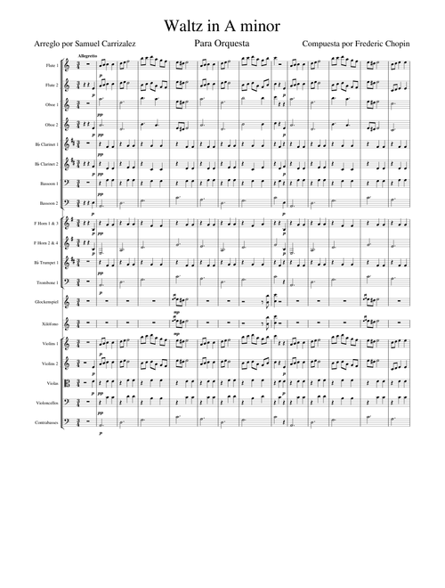 Waltz in A minor