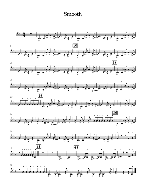 Smooth Bass Line