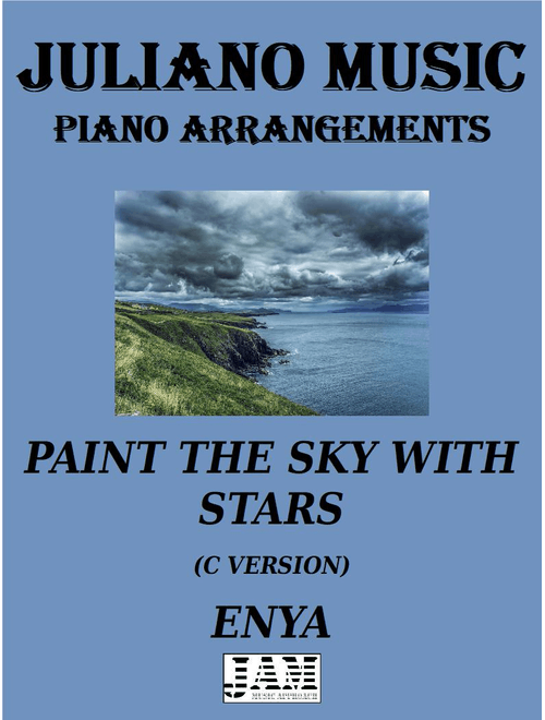 Paint The Sky With Stars (Arr. Juliano Music) - Enya (Easy Piano)