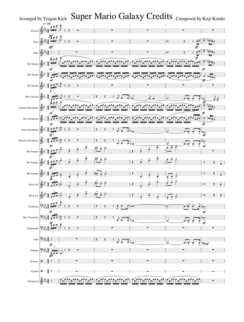 Super Mario Galaxy - Credits Theme