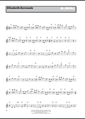 Elizabethan Serenade Sheet Music for Piano (Solo) | MuseScore.com