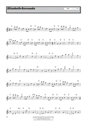 Elizabethan Serenade Sheet Music for Piano (Solo) | MuseScore.com Elizabethan Serenade Sheet Music for Piano (Solo) | MuseScore.com