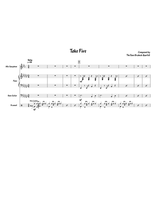 Take Five - The Dave Brubeck Quartet