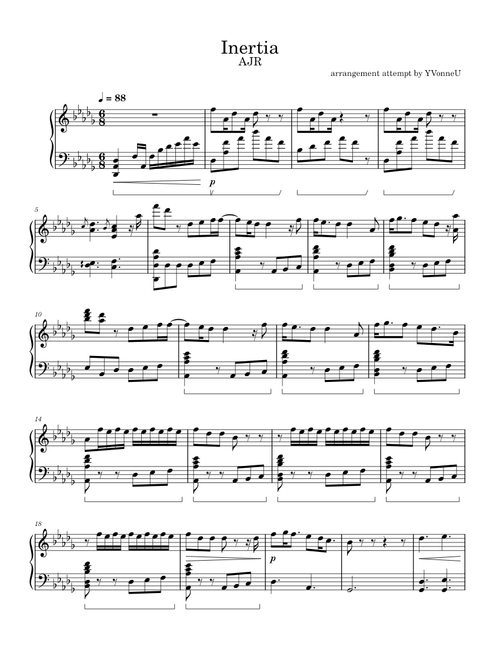 123chi321 | Free sheet music | Download PDF or print on MuseScore.com