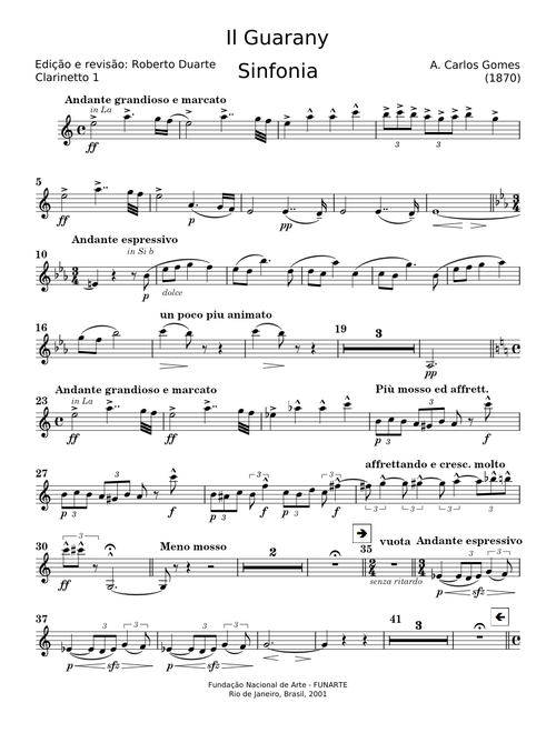 Il Guarany - Carlos Gomes