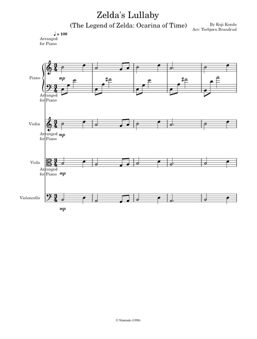 Zelda's Lullaby
