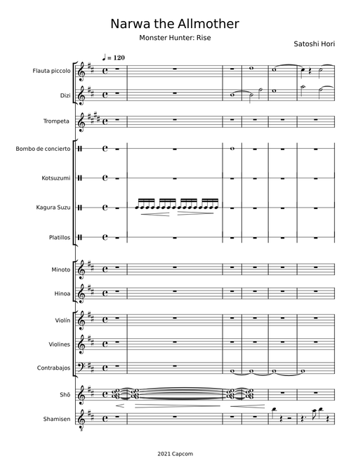 Monster Hunter: Rise - Narwa the Allmother - Satoshi Hori