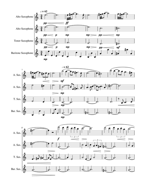 Adagio in G Minor - Albinoni - AATB