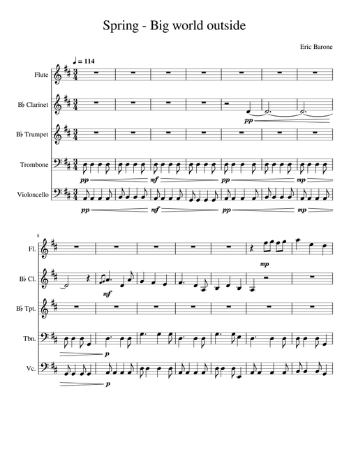 Stardew Valley It's a Big World Outside – Eric Barone