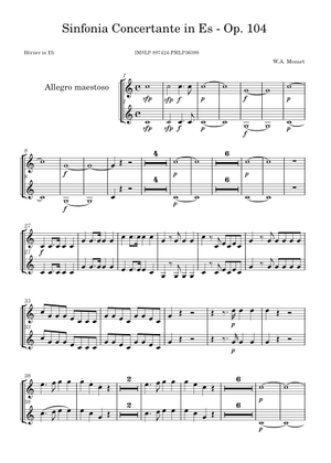 Sinfonia concertante in E-flat major, K.364/320d - Wolfgang