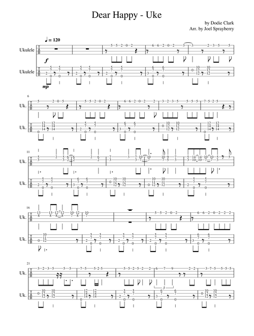 Dear happy – uke