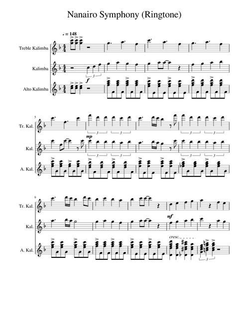 Nanairo Symphony (Ringtone)