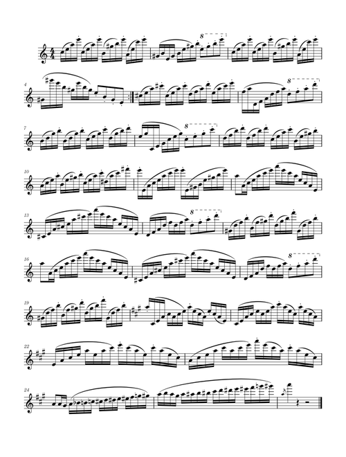 Caprice 24 – Niccolò Paganini