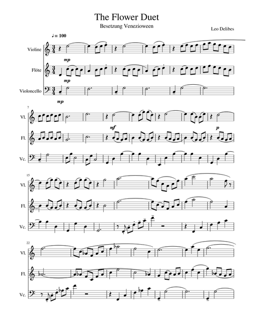 The Flower Duet