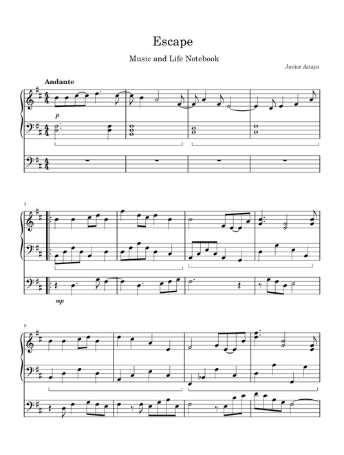 Escape – Discover the Joy of Piano & Cello Music