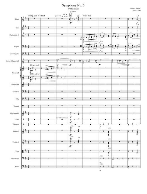 Symphony No. 5, 3rd Movement