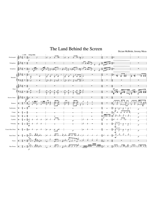 The Land Behind The Screen (FINISHED)