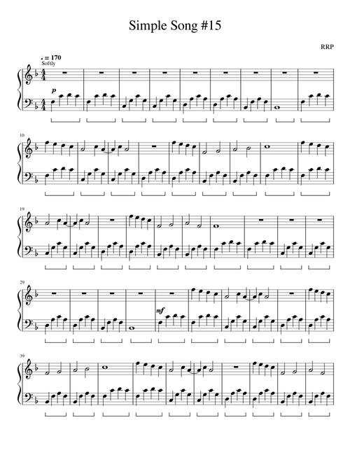 Simple Song 15