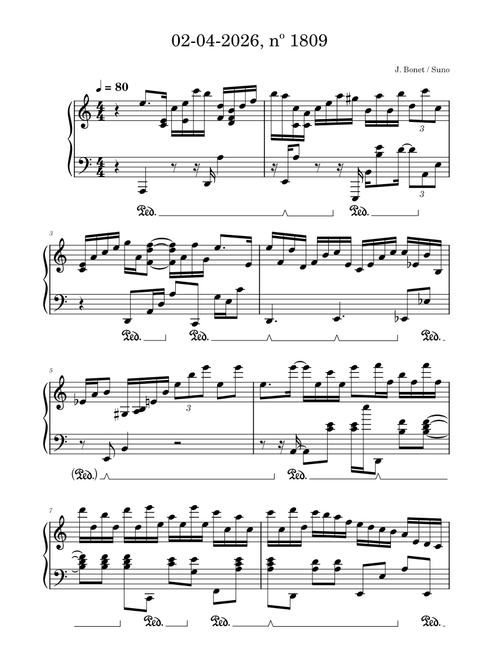 02-04-2026, nº 1809 – pepitabonet64/ Suno
