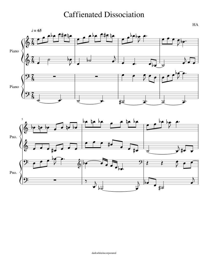 caffienated-dissociation-sheet-music-for-piano-piano-duo-musescore