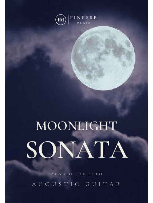 Moolight Sonata for Acoustic Guitar (solo) (Arr. Ivan de Andrade) - Ludwig van Beethoven (Instrumental Solo)