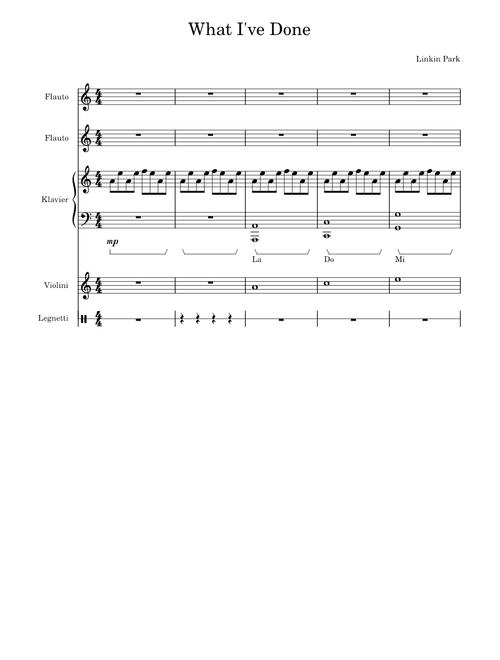 What Ive Done - Linkin Park