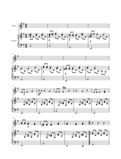 Folk song – Misc tunes Folk song – Oj, u gaju
