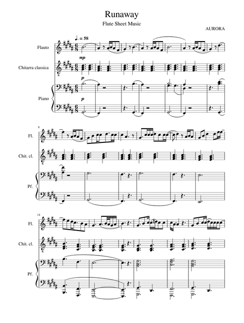 Runaway Flute