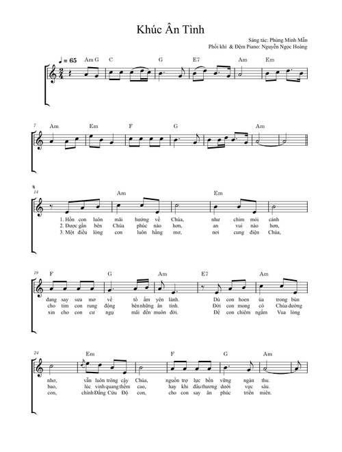 Khúc hát ân tình – Xuân Tiên