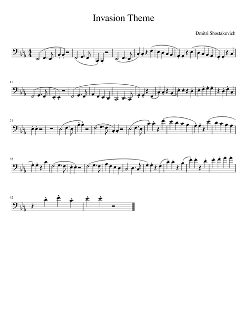 Symphony No. 7 in C major, Op. 60 – Dmitri Shostakovich