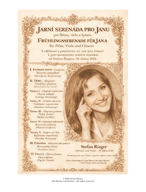 Serenáda per flauto viola & chitarra dedicato Jana Házová_Stefan Rieger (20260418) – Herbert Stefan