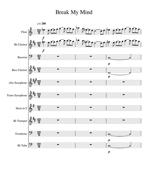 Break My Mind 1.2 (WIP)