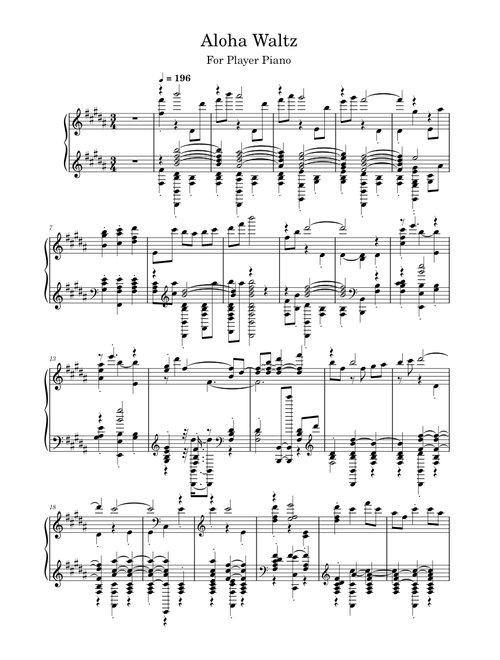 Aloha Waltz
