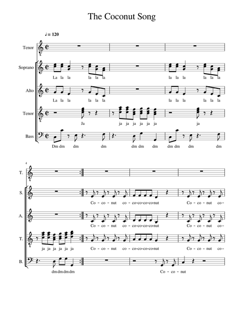 The Coconut Song