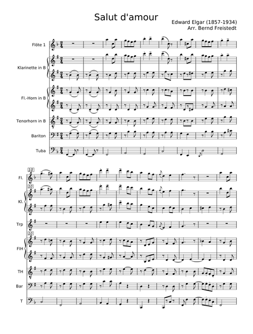 Salut d'amour, Op.12 - Edward Elgar