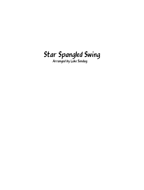Star Spangled Swing