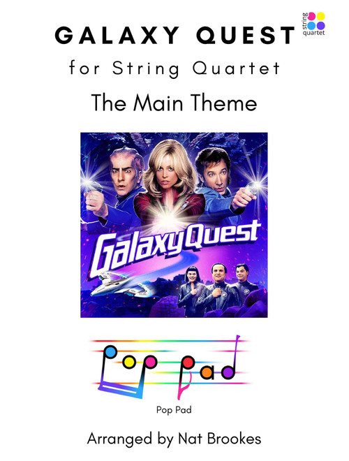 Galaxy Quest Main Title Theme (Arr. Nat Brookes) - David Newman (String Quartet)