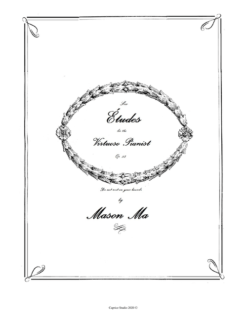 6 Études for the Virtuoso Pianist