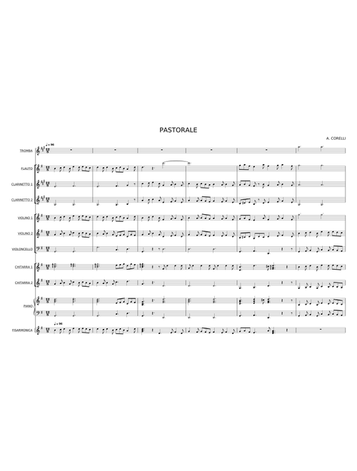 Pastorale - Arcangelo Corelli