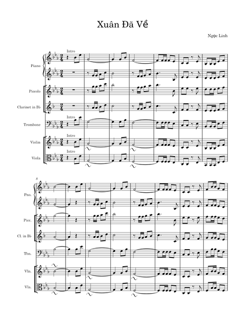 Xuân Đã Về - Ngọc Linh