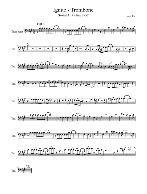 Ignite - Trombone