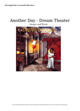 Free Dream Theater sheet music | Download PDF or print on