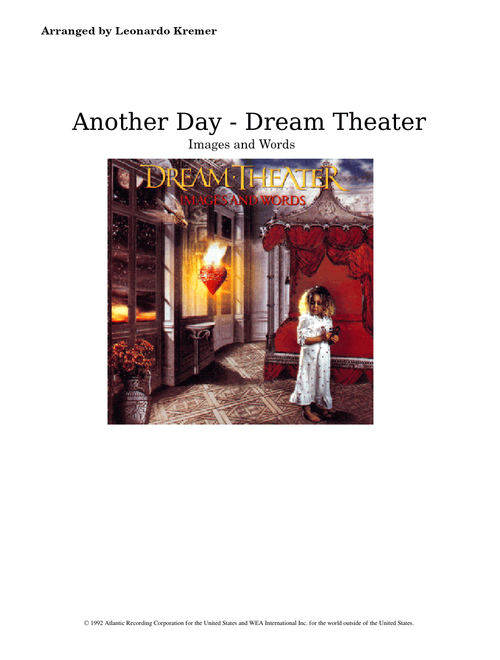 Another Day - Dream Theater