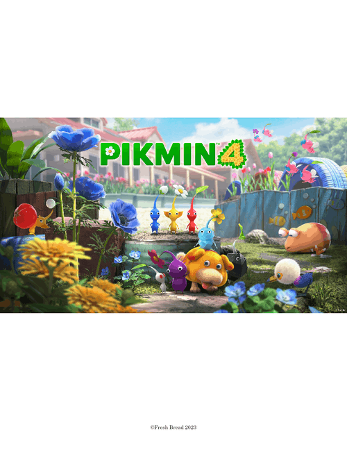 Pikmin 4 Theme Fresh'd Up