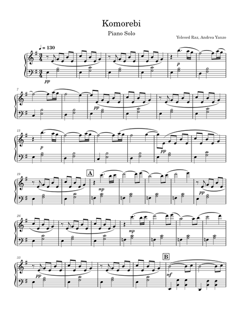 Komorebi – Andrea Vanzo