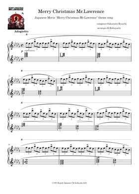 Free Ryuichi Sakamoto sheet music | Download PDF or print on 
