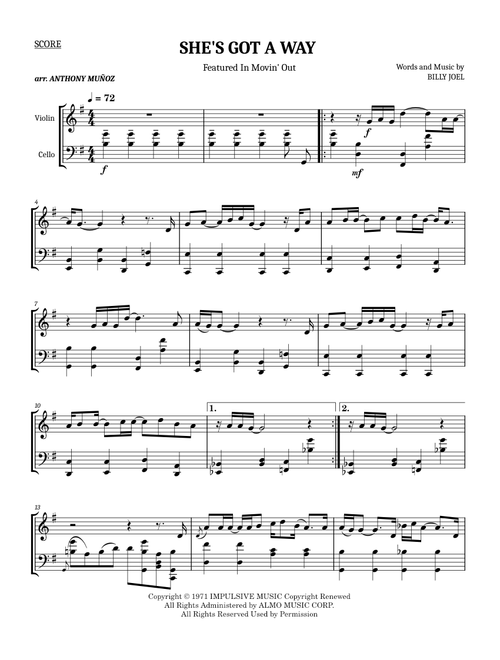 She's Got A Way – Billy Joel