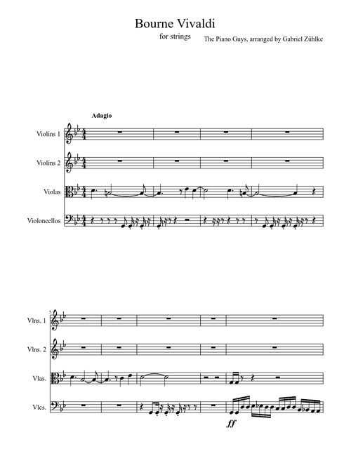 Bourne Vivaldi