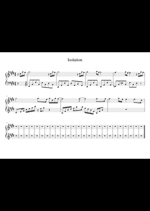 Isolation – Toto Isolation Sheet Music and Tab for Bass
