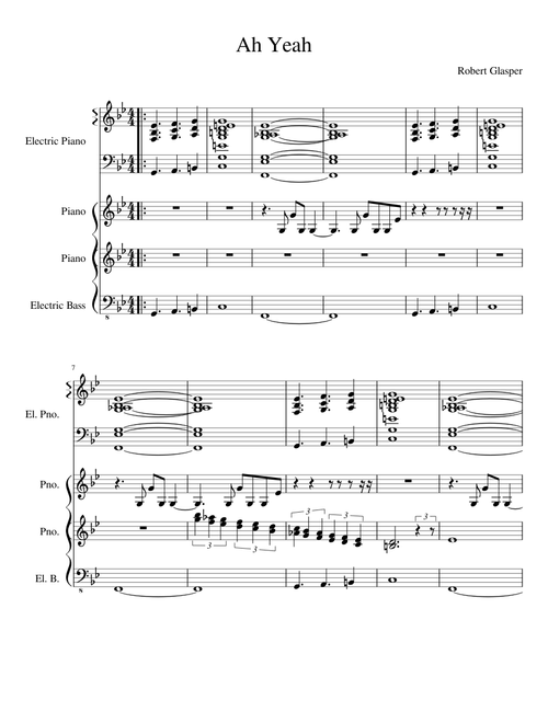 Ah Yeah by Robert Glasper